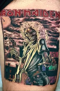 Color Iron Maiden