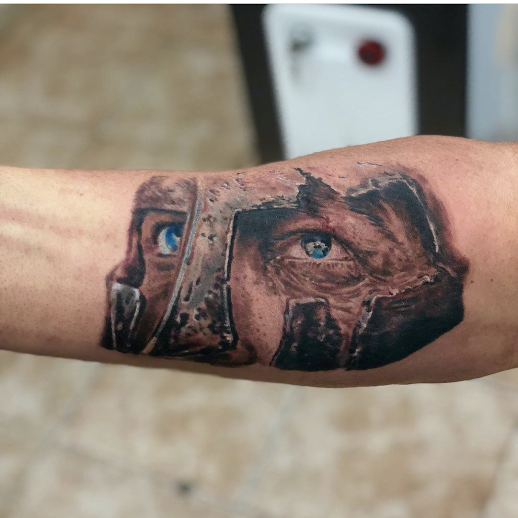 Tatuaje realizado en Lucifer Tattoo Tenerife