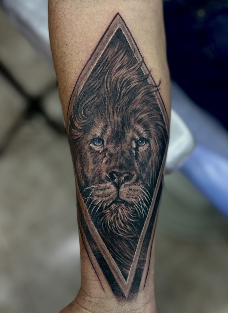 Tatuaje realizado en Lucifer Tattoo Tenerife