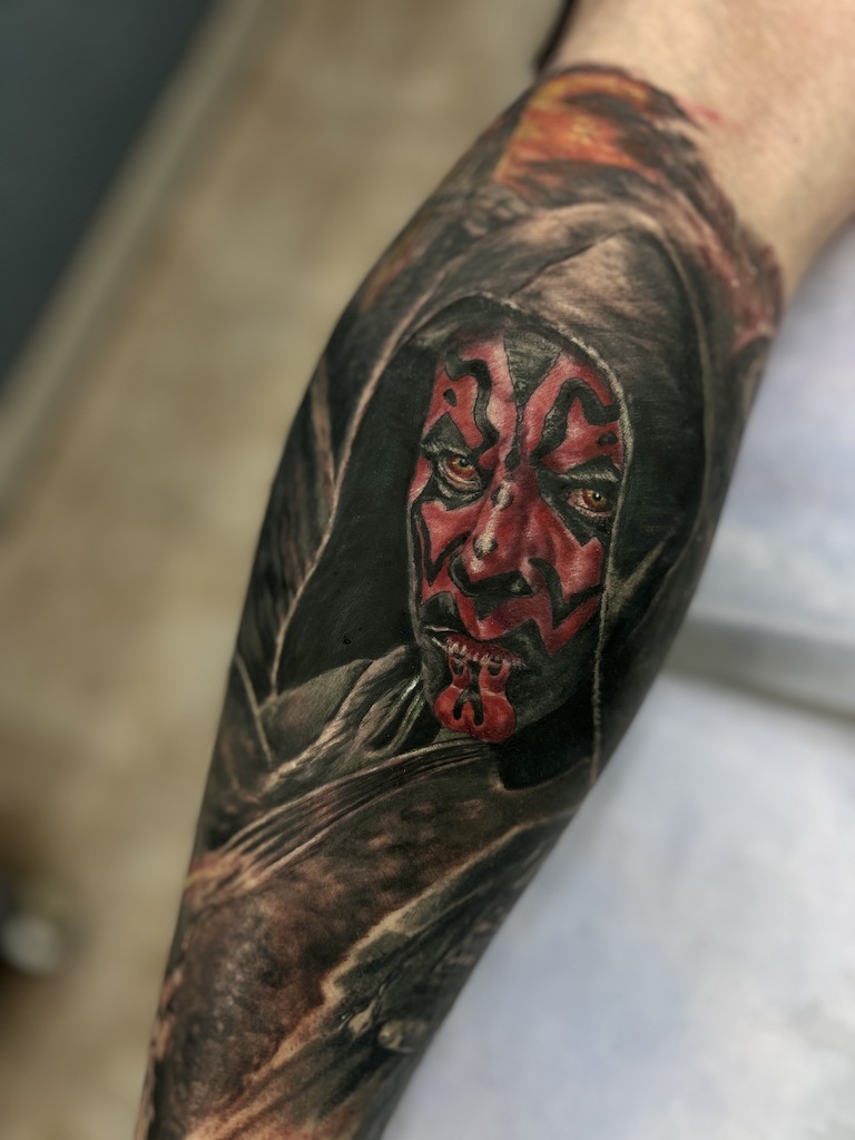 Tatuaje realizado en Lucifer Tattoo Tenerife