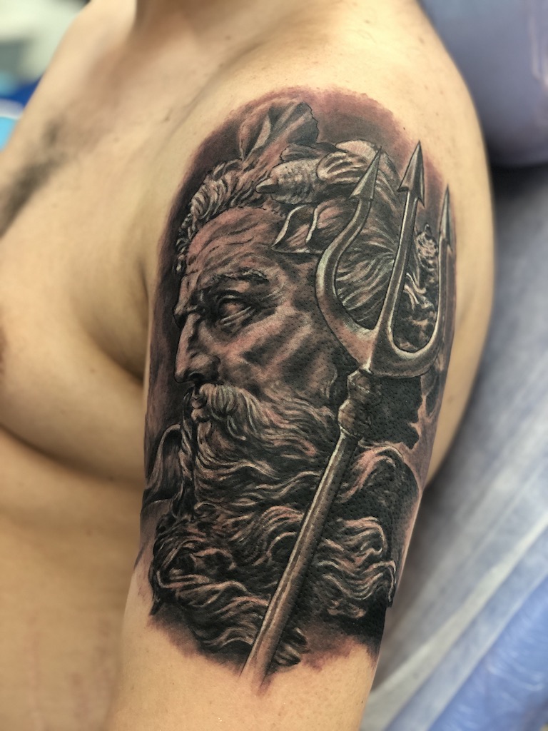 Tatuaje realizado en Lucifer Tattoo Tenerife