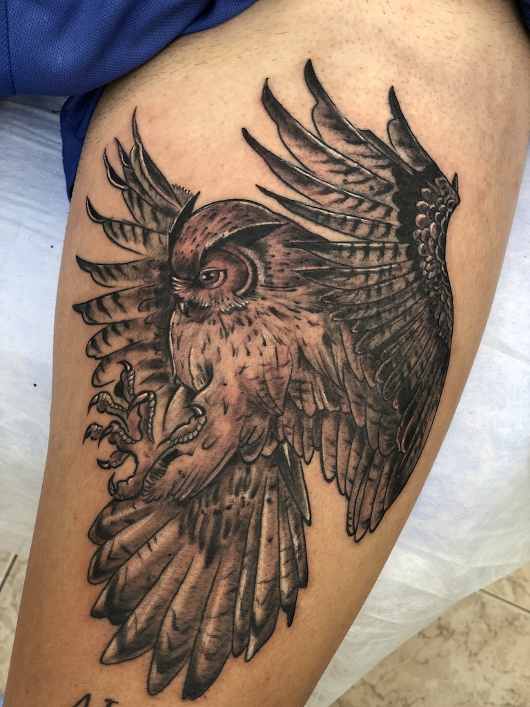 Tatuaje realizado en Lucifer Tattoo Tenerife
