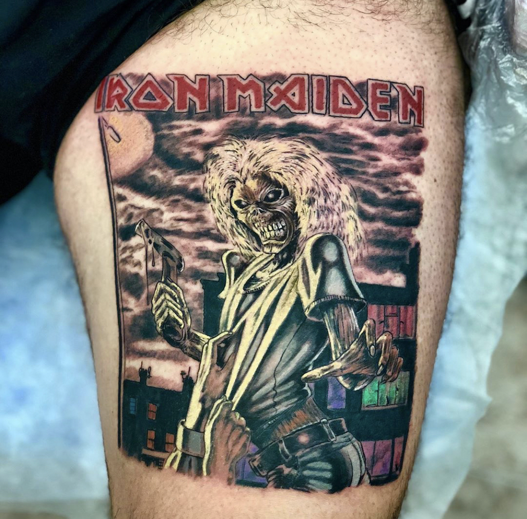 Tatuaje realizado en Lucifer Tattoo Tenerife