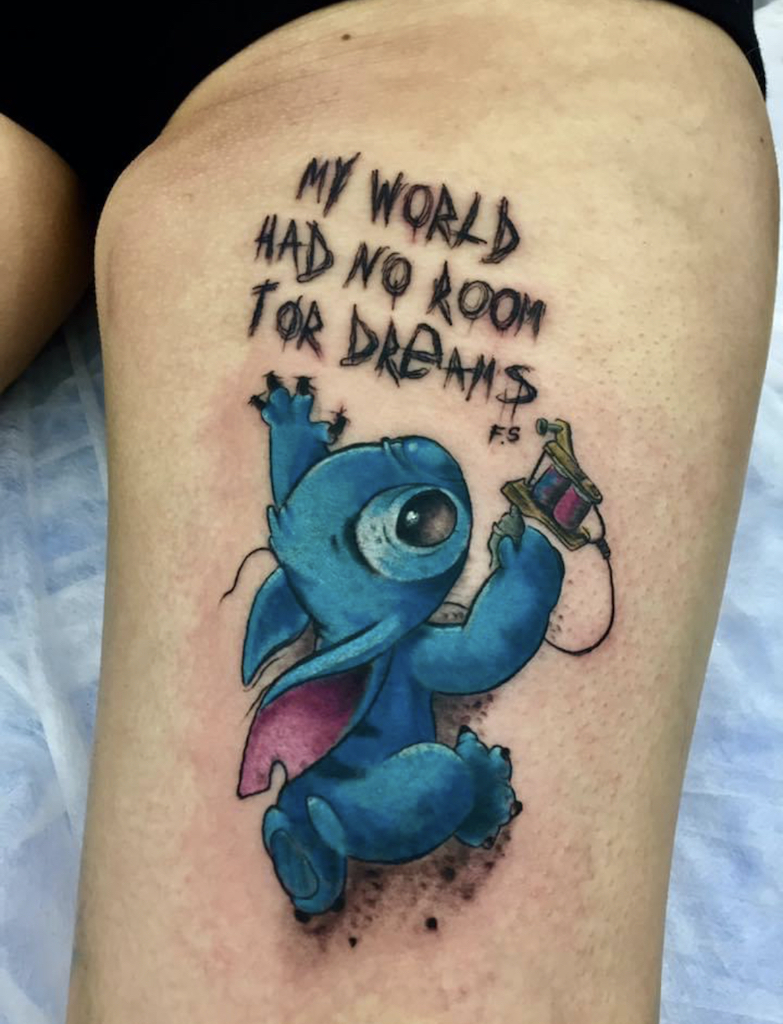 Tatuaje realizado en Lucifer Tattoo Tenerife