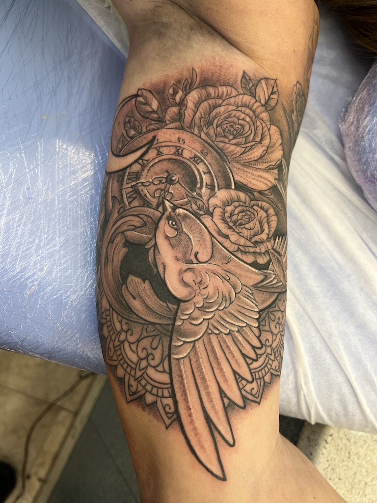Tatuaje realizado en Lucifer Tattoo Tenerife