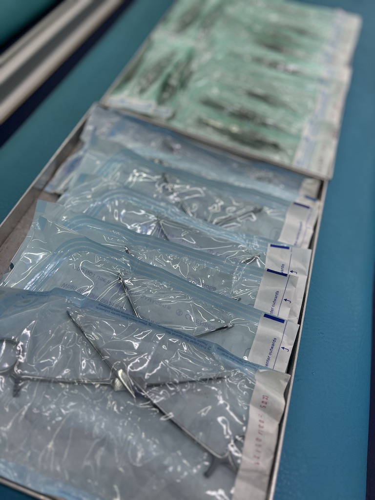 Material estéril empaquetado - Lucifer Tattoo