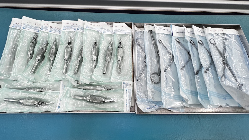 Agujas estériles selladas - Lucifer Tattoo